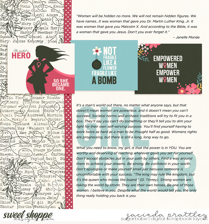 Girl power