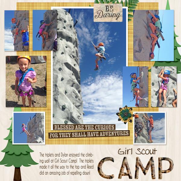 Girl Scout Camp