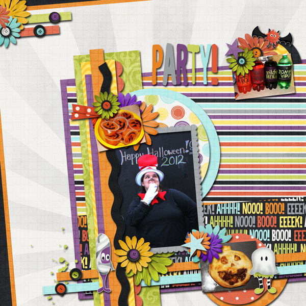 Girl Scout Halloween Party