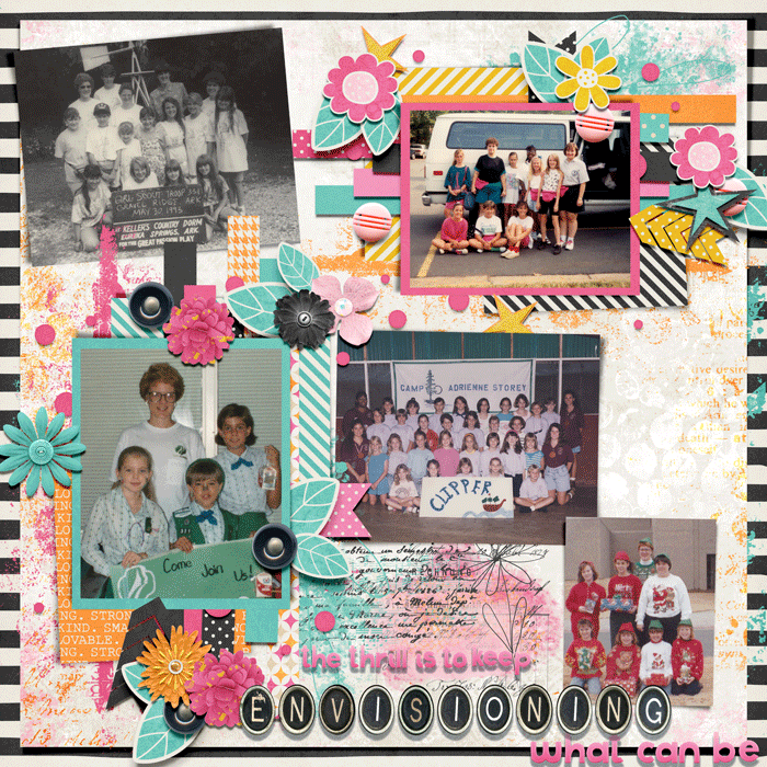 Girl Scout Memories