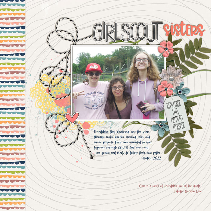 Girl Scout Sisters