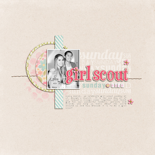 Girl Scout Sunday