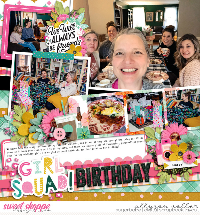 Girl Squad Birthday right