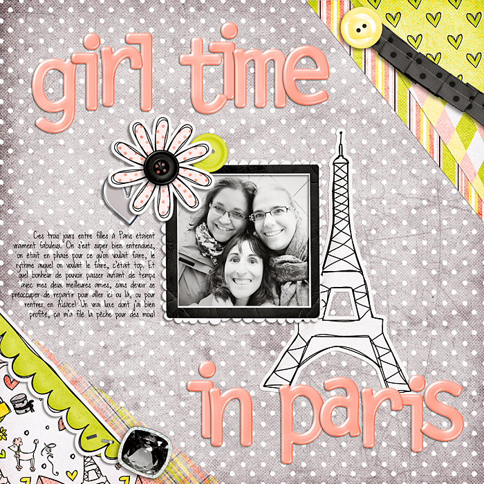 Girl time in Paris