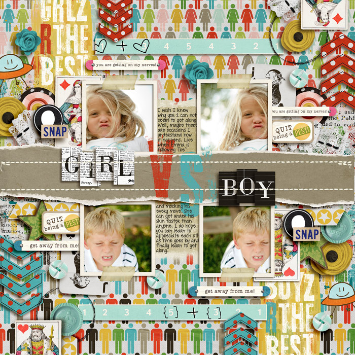 Girl vs Boy