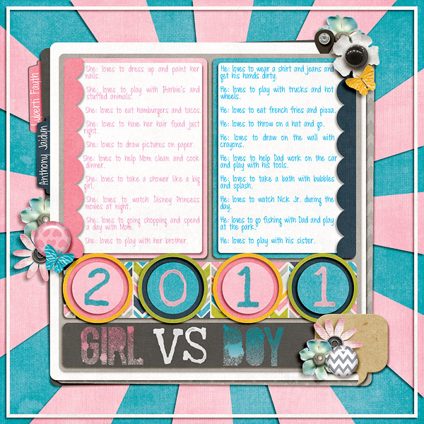 Girl vs Boy