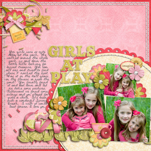 Girls at Play