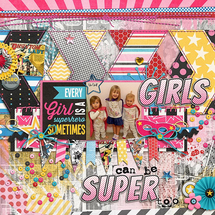 Girls Can Be Super Too