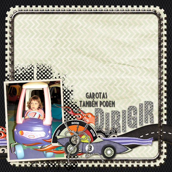 Girls can drive too