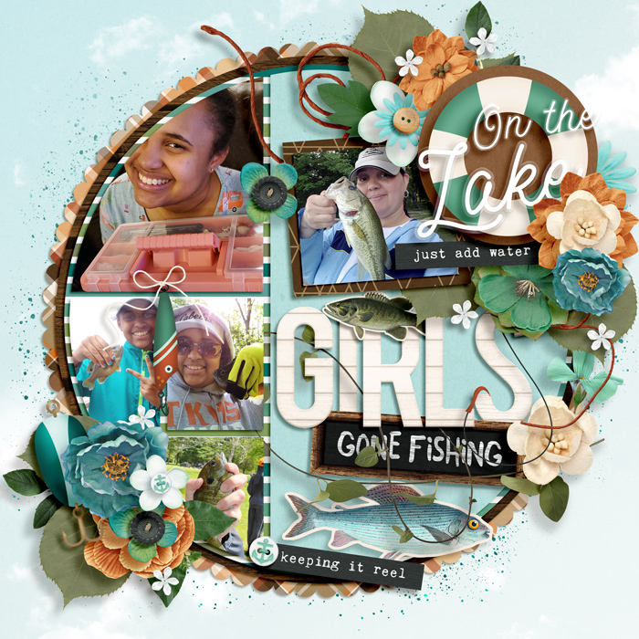 girls gone fishing