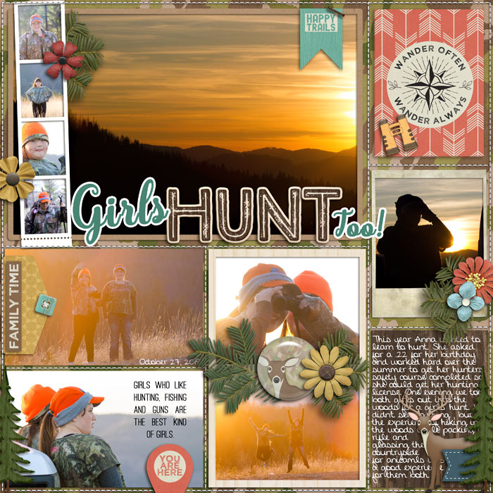 Girls Hunt Too