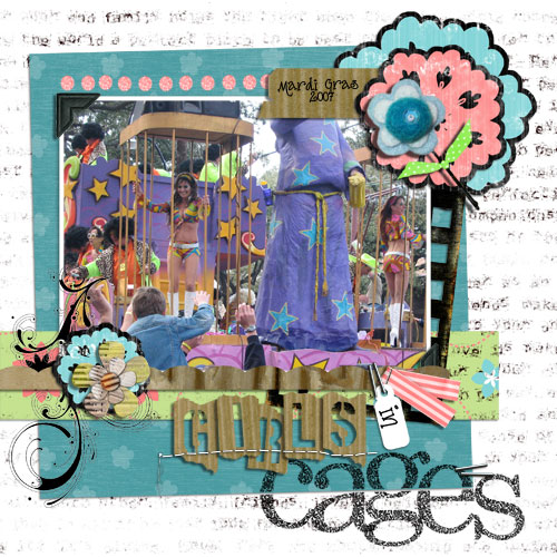 Girls in Cages