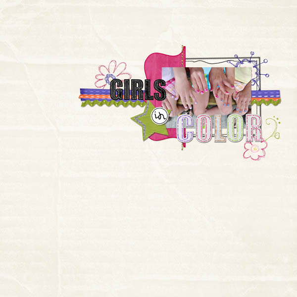 Girls in Color