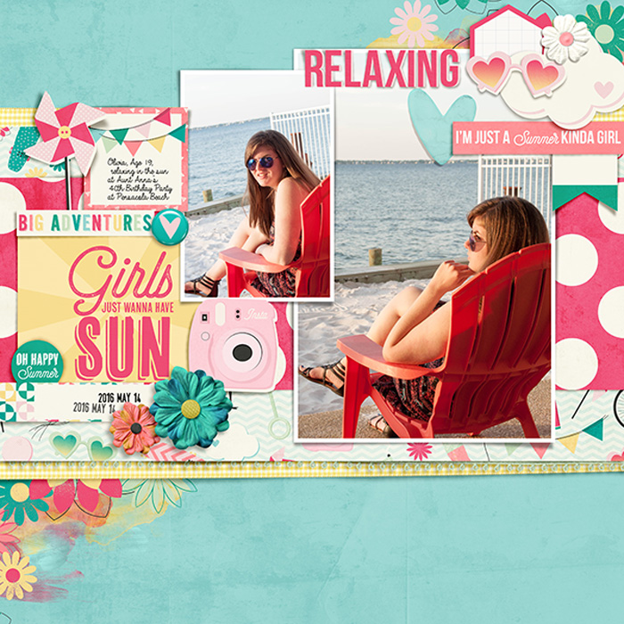 Girls Just Wanna Have Sun
