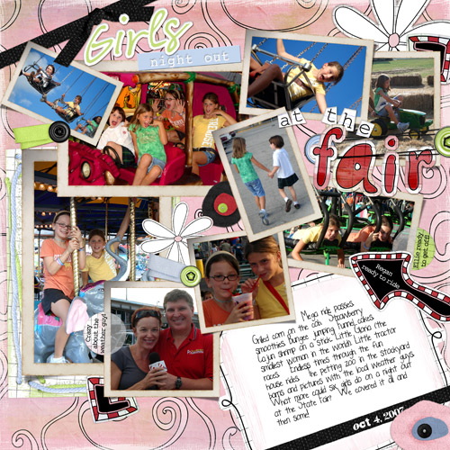 Girls Night Out at the Fair