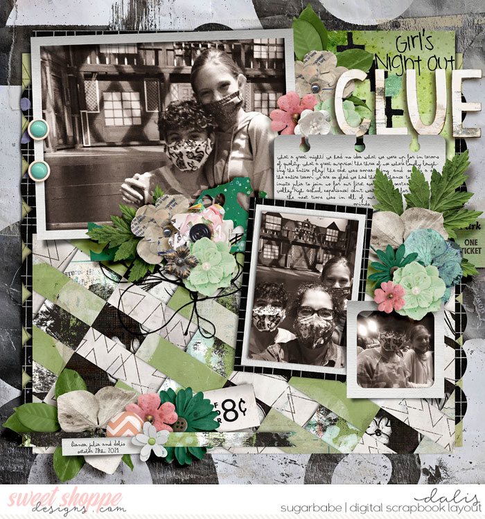 Girl's Night Out: CLUE