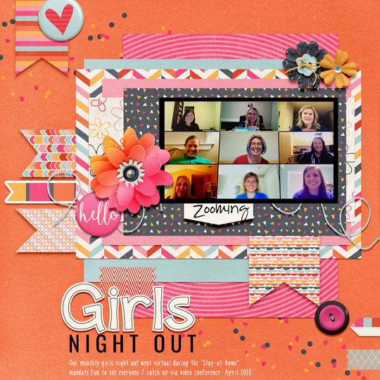 Girls Night Out -zooming