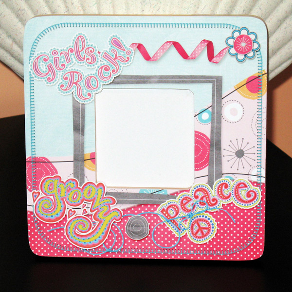 Girls Rock Frame