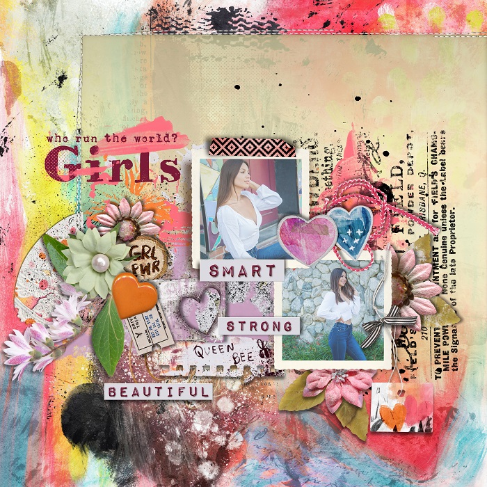 GIRLS RULE THE WORLD
