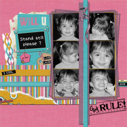 Girls rule