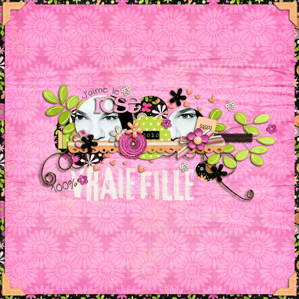 Girly Girl - I Love Pink