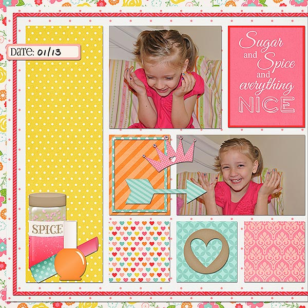 Girly Girl Page 1