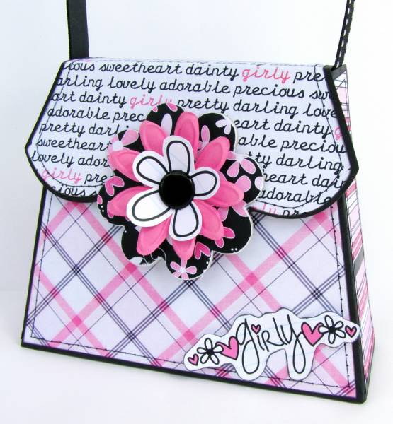 "Girly" Paper Purse