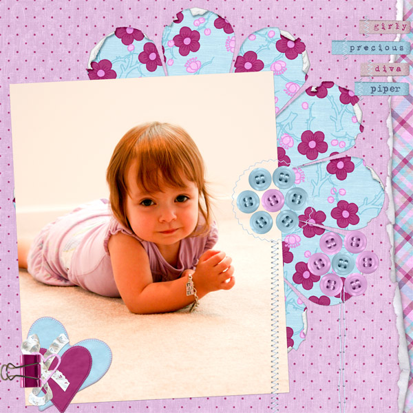 girly precious diva piper