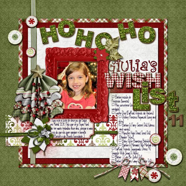 Giulia's Wish List 2011