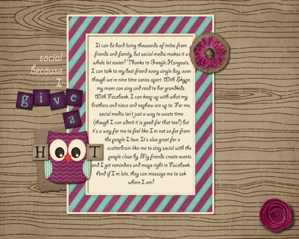 Give a Hoot
