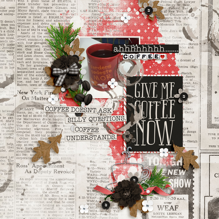 Give me Coffee