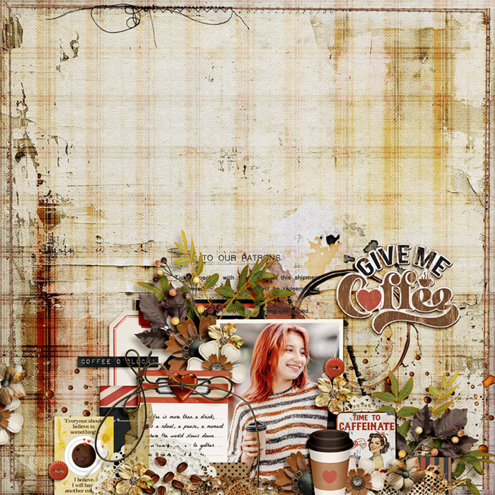 give me coffee