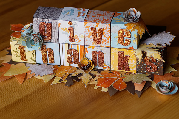 Give Thanks centerpiece