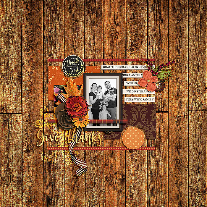 give thanks