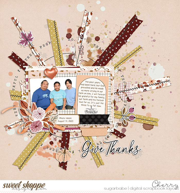Give Thanks