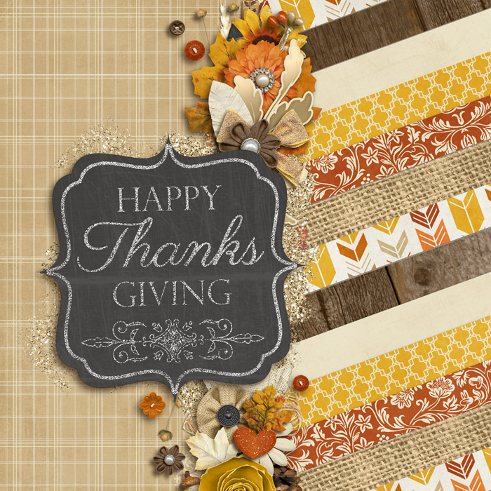 #givethanks - Bingo Challenge #2