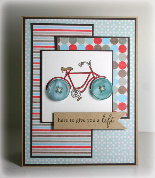 Giving a Lift card