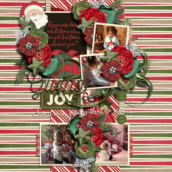 Giving Joy
