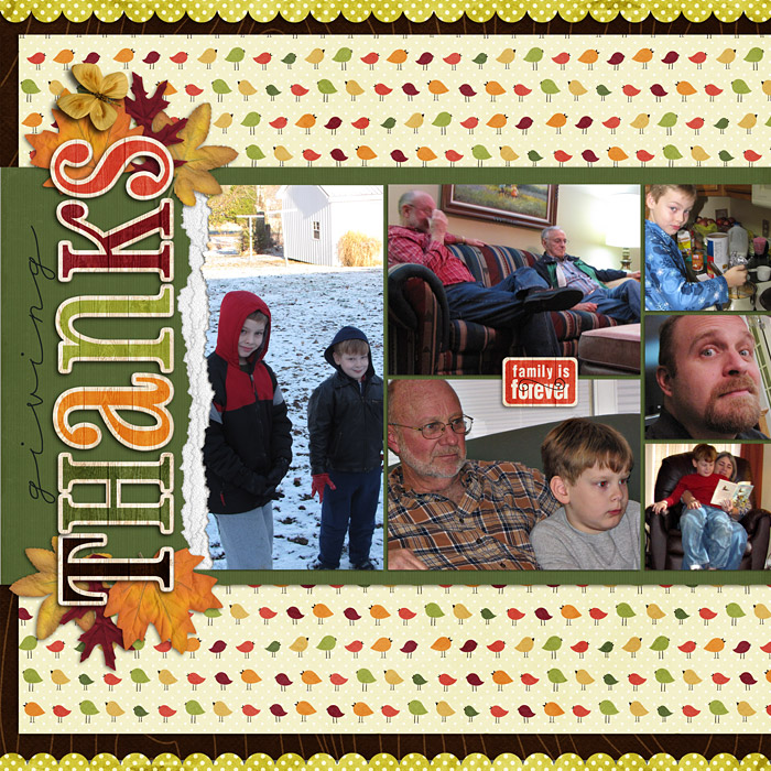Giving Thanks 2010