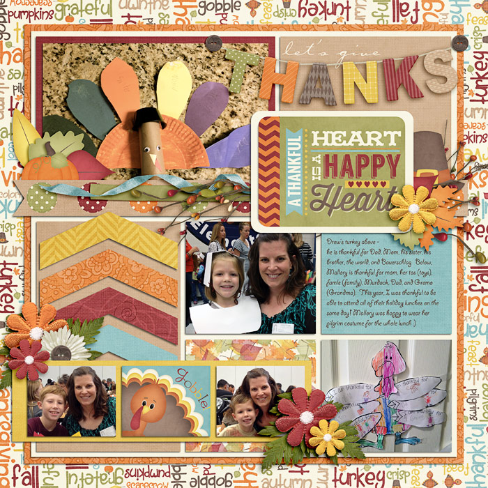 Giving thanks