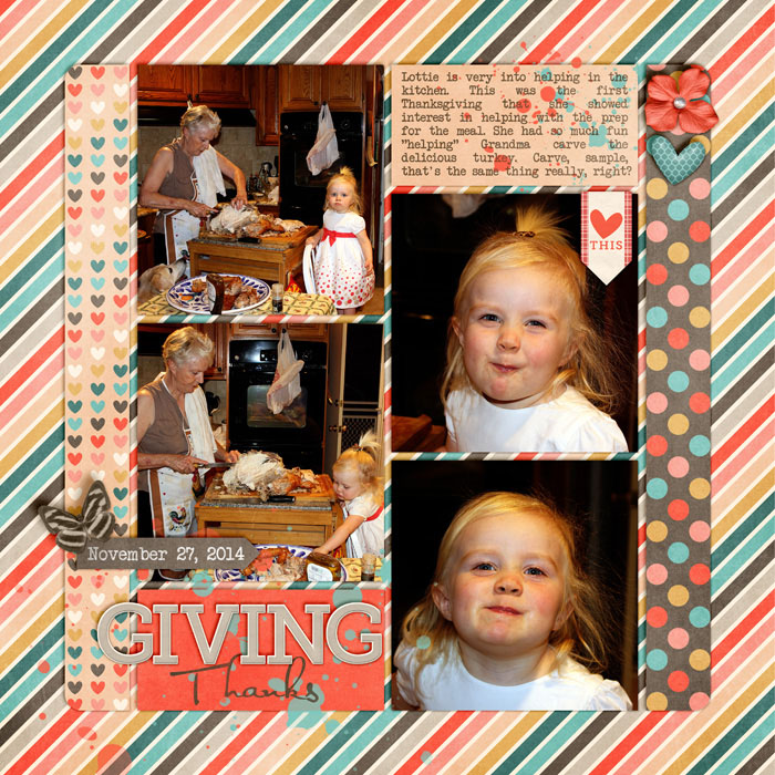 Giving Thanks