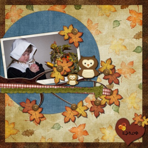Giving Thanks