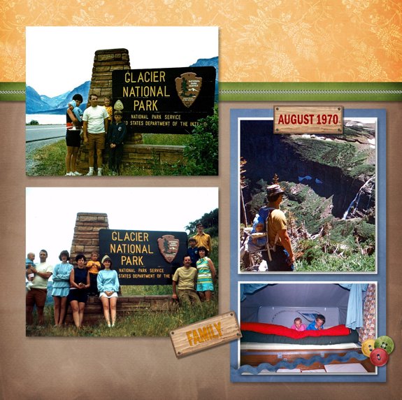 Glacier National Park 1970 - Right