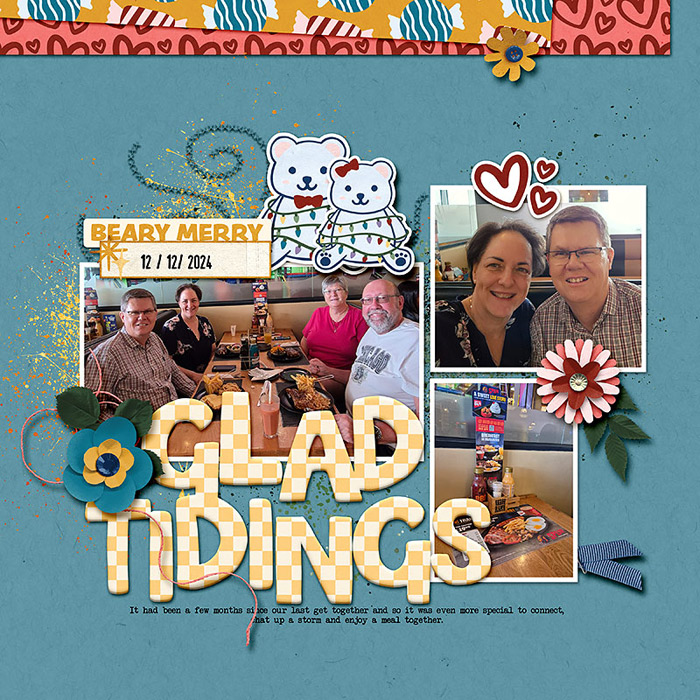 Glad tidings
