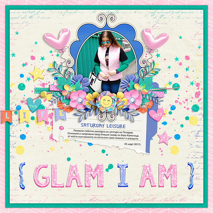 Glam I am