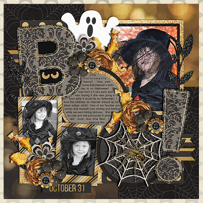 Glam-o-ween