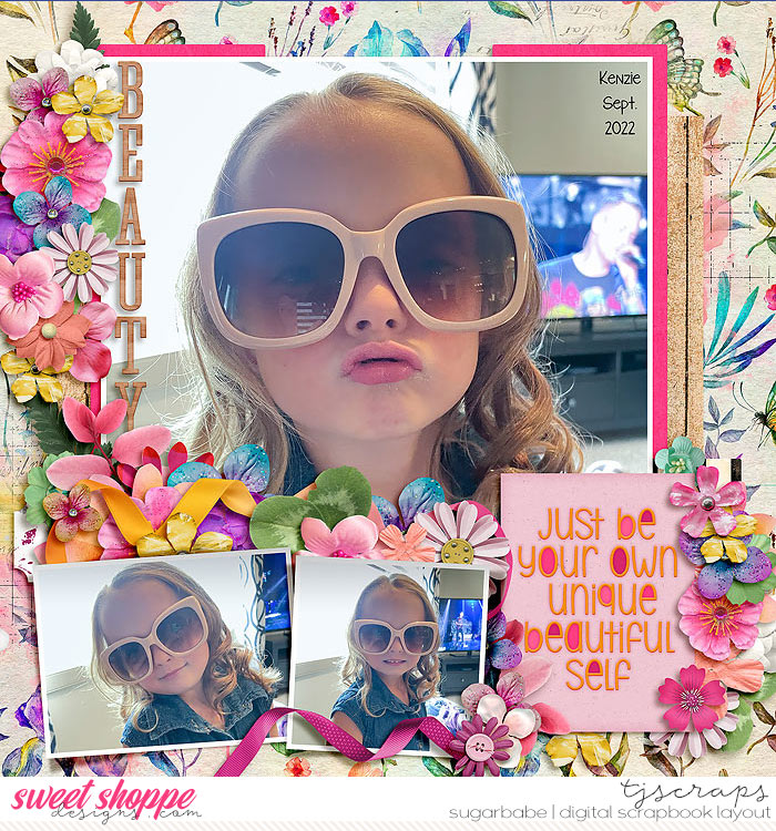 Glam self