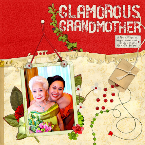 Glamorous Grandmother