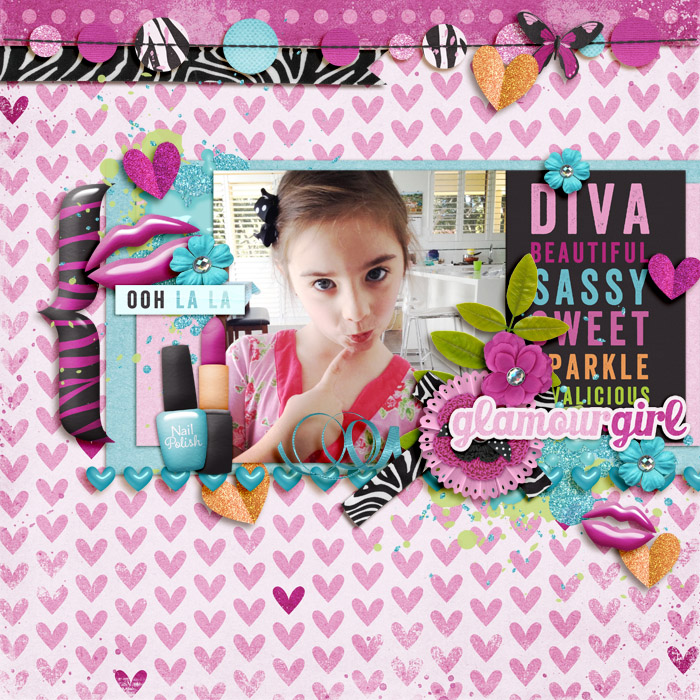 glamour girl