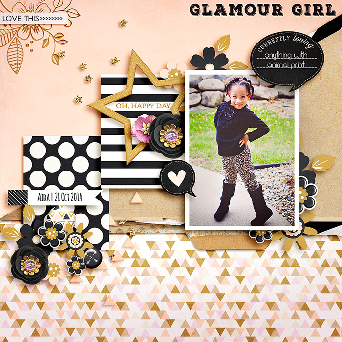 glamour girl